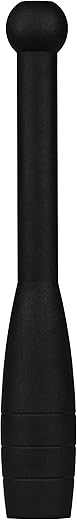 Retrospec Grip Steel Club Strength Training - 5, 10, 15lb Options