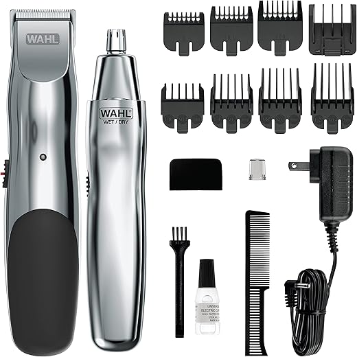 Wahl Groomsman Beard Trimmer Kit With Bonus 5622v