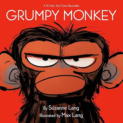 Grumpy Monkey Book For Kids