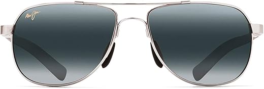 Maui Jim Guardrails Polarized Aviator Sunglasses