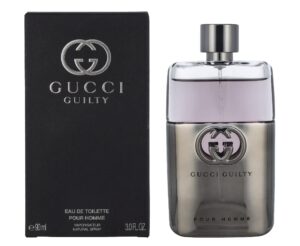 Gucci Guilty Eau De Toilette Spray, 3.0 Ounce