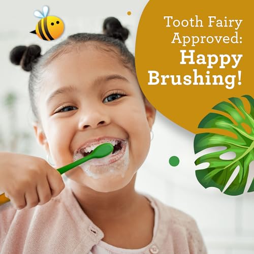 GuruNanda Butter On Gums Kids Toothbrush - 4 Pack - Image 5
