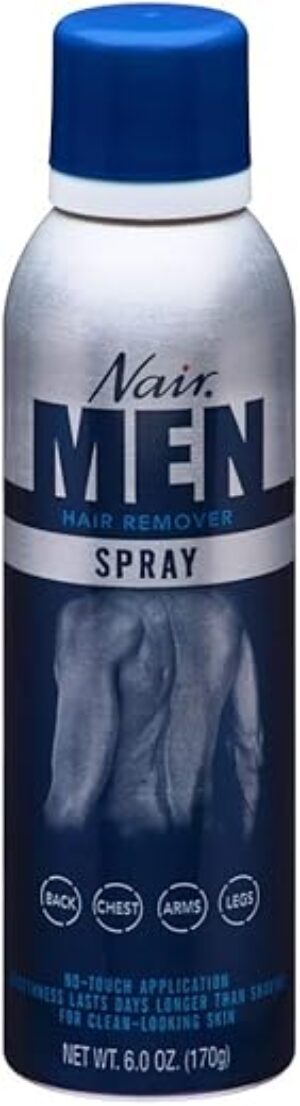 Nair Hair Remover Men’s Spray 6 Ounce