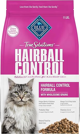 Blue Buffalo Hairball Control Dry Cat Food, Chicken
