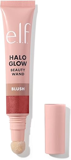 e.l.f. Halo Glow Blush Wand, Rosé You Slay