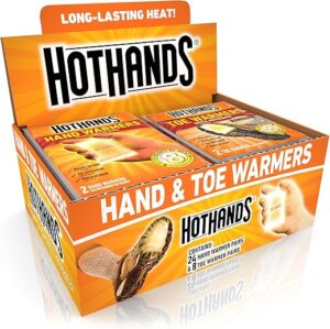 HotHands Hand & Toe Warmers – Air Activated