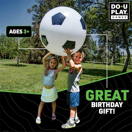 Hape Jumbo Soccer Ball, 30” Diameter - Image 3