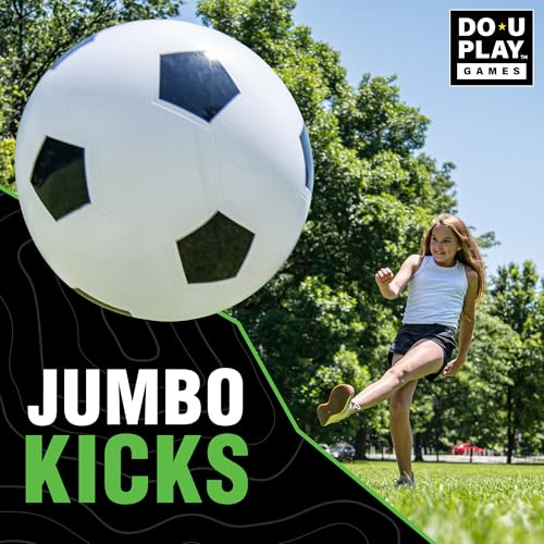 Hape Jumbo Soccer Ball, 30” Diameter - Image 4