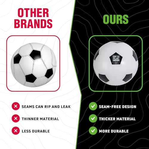 Hape Jumbo Soccer Ball, 30” Diameter - Image 5