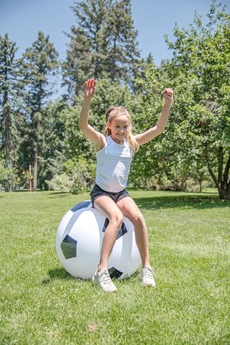 Hape Jumbo Soccer Ball, 30” Diameter - Image 2