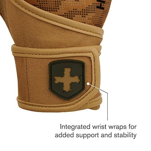 Harbinger Pro Wristwrap Gloves 2.0 For Weightlifting - Image 4