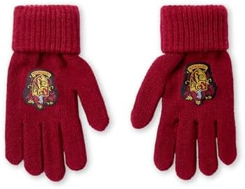 Harry Potter Hat And Gloves Set Adults | Gryffindor, Ravenclaw, Slytherin, Hufflepuff Options - Image 2