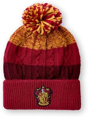 Harry Potter Hat And Gloves Set Adults | Gryffindor, Ravenclaw, Slytherin, Hufflepuff Options - Image 3