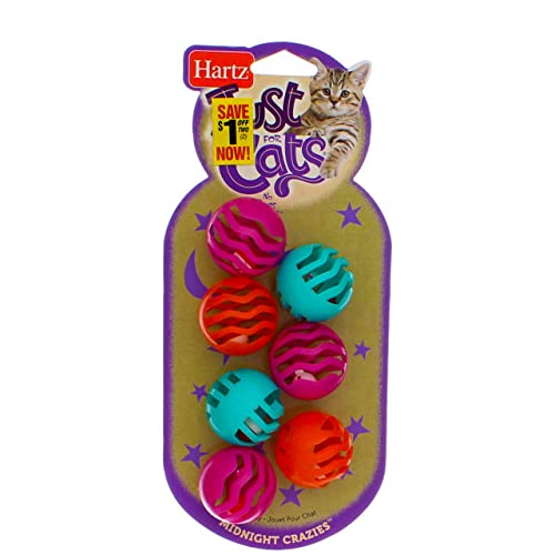 Hartz Midnight Crazies Cat Toys 7 Count - Image 2