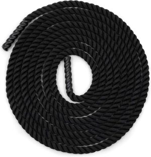 Champion Sports Heavy Duty Rhino Poly Battle Rope