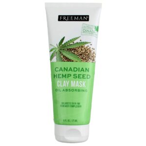 Freeman Hemp Seed Oil Absorbing Clay Mask