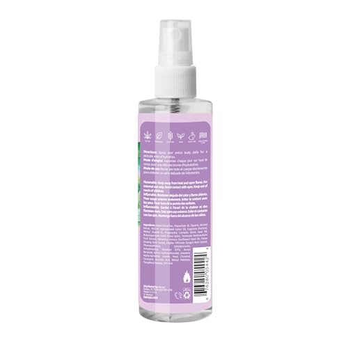 Hempz Vanilla Plum Moisturizing Oil Spray, 4.22 oz - Image 2