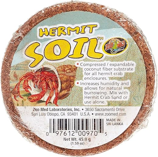 Zoo Med Hermit Crab Soil (Pack Of 2)