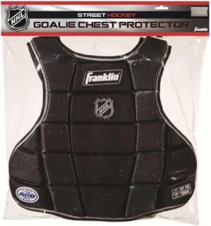 Franklin Sports Hockey Goalie Chest Protector – Adult