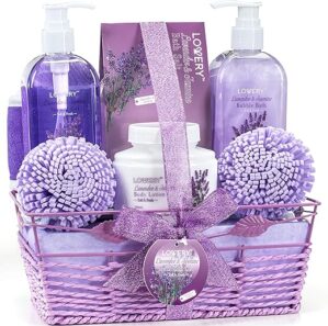 LOVERY Home Spa Set – Lavender Jasmine