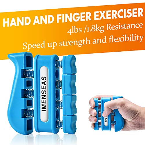 IMENSEAS Grip Strength Trainer 7 Pack Adjustable - Image 3