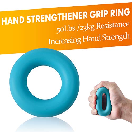IMENSEAS Grip Strength Trainer 7 Pack Adjustable - Image 5