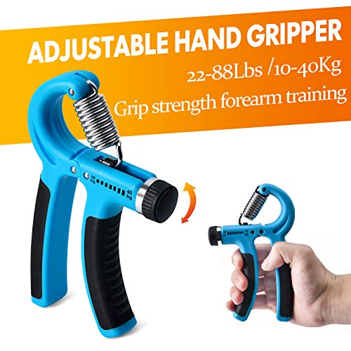 IMENSEAS Grip Strength Trainer 7 Pack Adjustable - Image 2