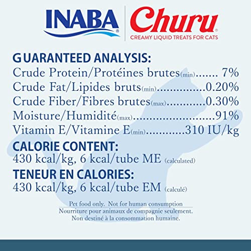 INABA Churu Cat Treats, Grain-Free, Tuna & Chicken - Image 4