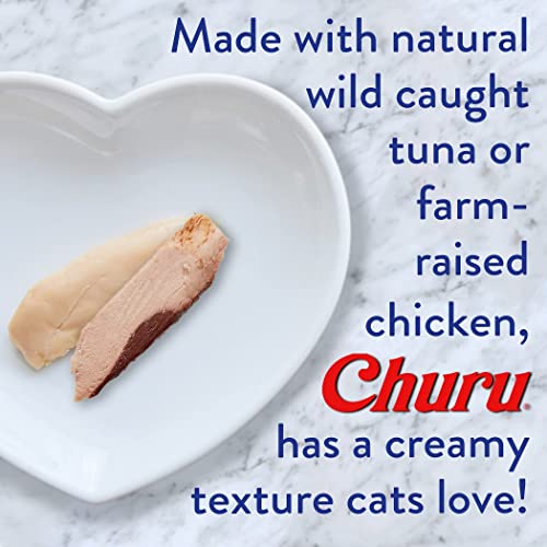 INABA Churu Cat Treats, Grain-Free, Tuna & Chicken - Image 5