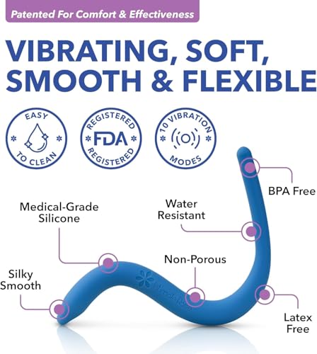 Intimate Rose Vibrating Pelvic Wand For Pain Relief - Image 4