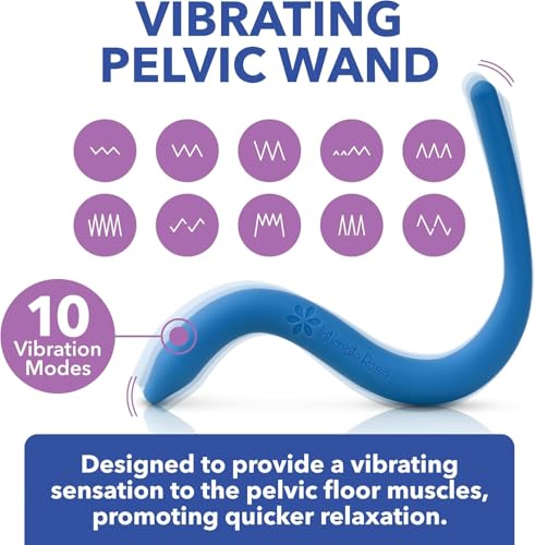 Intimate Rose Vibrating Pelvic Wand For Pain Relief - Image 2