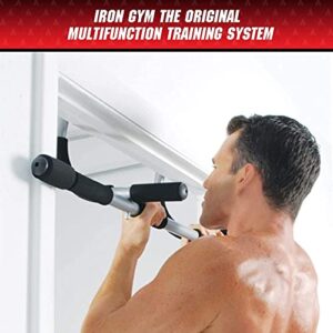 Iron Gym Adjustable Doorway Pull-Up Bar For Fitness