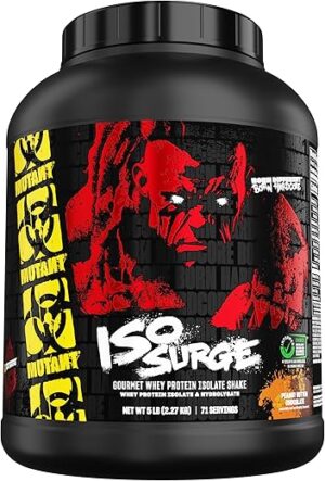 Mutant ISO Surge Whey Protein Isolate, 5 lb – Peanut Butter Chocolate