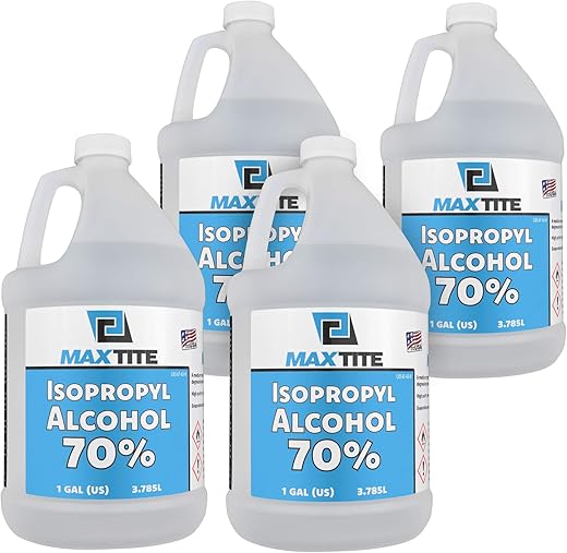 MAXTITE Isopropyl Alcohol 70% (1 Gallon)