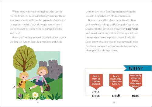 Jane Goodall: Inspiring Biography for Youth - Image 5