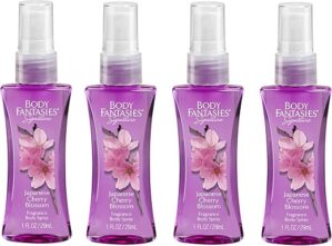 Body Fantasies Japanese Cherry Blossom Body Mist Set