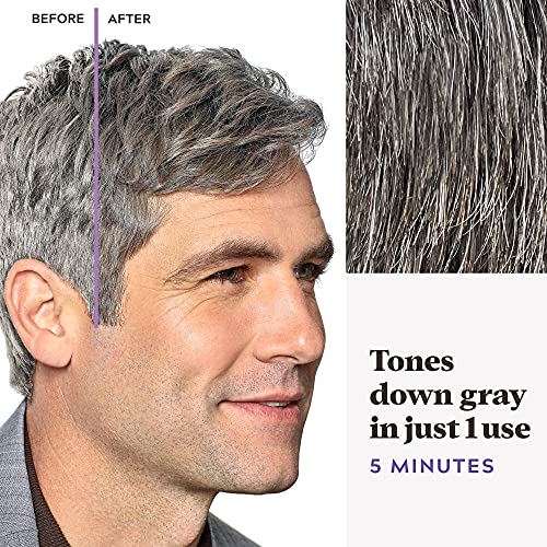 Just for Men Touch Of Gray Hair Color Kit, Medium Brown, T-35 - Image 4