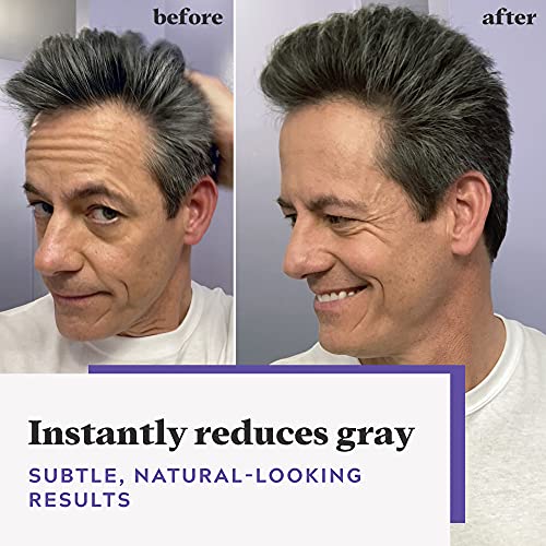 Just for Men Touch Of Gray Hair Color Kit, Medium Brown, T-35 - Image 2