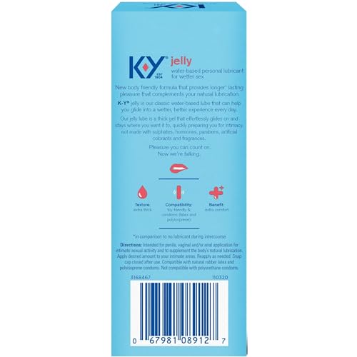 K-Y K-Y Personal Water Based Lubricant, 4 oz - Image 2