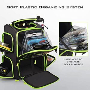 KastKing Bait Boss Fishing Tackle Backpack
