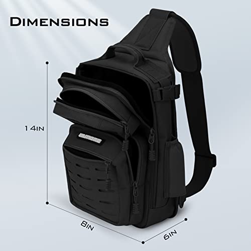 KastKing BlowBak Tactical Fishing Sling Bag - Image 3