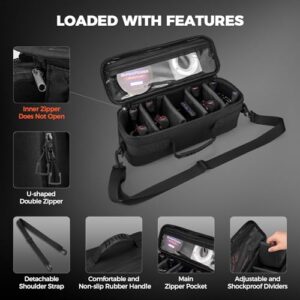 KastKing Fishing Reel Case, Shockproof Internal Divider