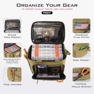 KastKing Fishing Tackle Bags With Trays