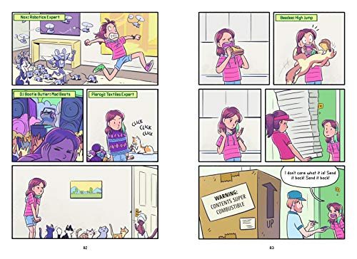 Katie The Catsitter: A Graphic Novel By Colleen AF Venable - Image 5