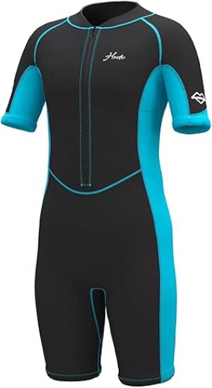 Hevto Kids 2mm Neoprene Thermal Wetsuit