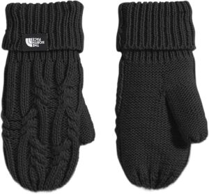THE NORTH FACE Kids’ Oh Mega Mitts, TNF Black