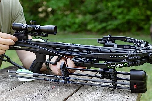 Killer Instinct Rival 410 Crossbow Package with Scope - Image 4