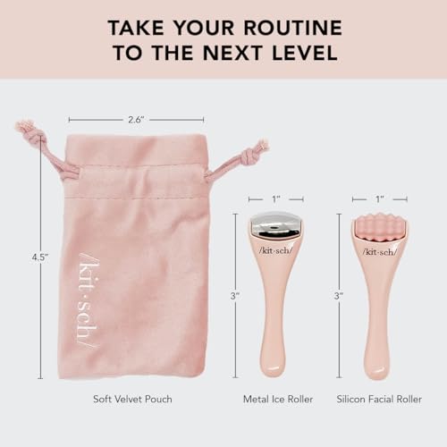 Kitsch Mini Ice Roller & Face Massager Set - Image 2