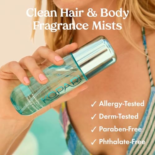Kopari Kaanapali Coast Hair & Body Mist, Coconut Vanilla Scent, 4 oz - Image 3
