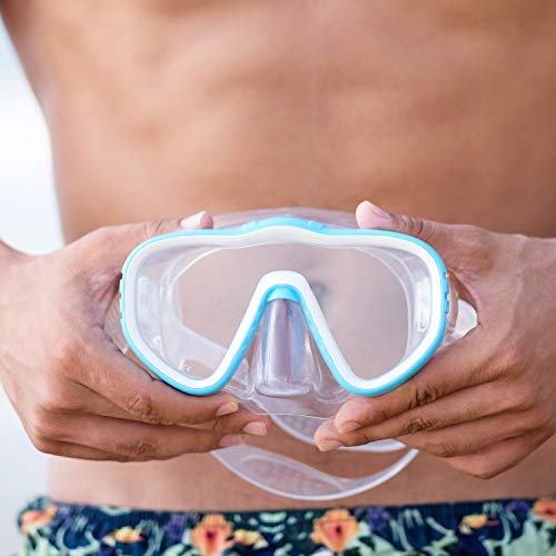 Kraken Aquatics Adult Snorkel Mask Quality Diving Gear - Image 3